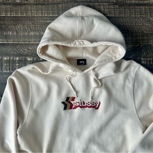 Stüssy 3-Star Applique Hoodie